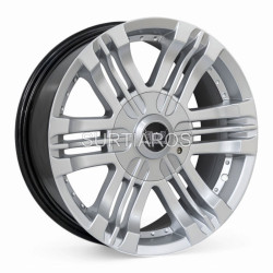 Aro 17x8" 6x114.3 ET20 CB83.1 Hiper Plateado