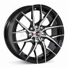 Aro 15x7" 8x100/114.3 ET38 CB73.1 Negro Maquinado
