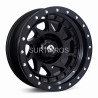 Aro 17x9" 6x139.7 ET-12 CB106.1 Negro Mate con Remaches