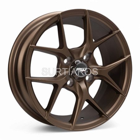 Aro 14x6" 4x100 ET35 CB73.1 Bronce Mate