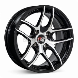 Aro 14x7" 4x100 ET20 CB73.1 Negro Maquinado