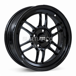 Aro 15x6.5" 4x100 ET35 CB73.1 Negro