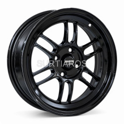 Aro 15x6.5" 4x100 ET35 CB73.1 Negro