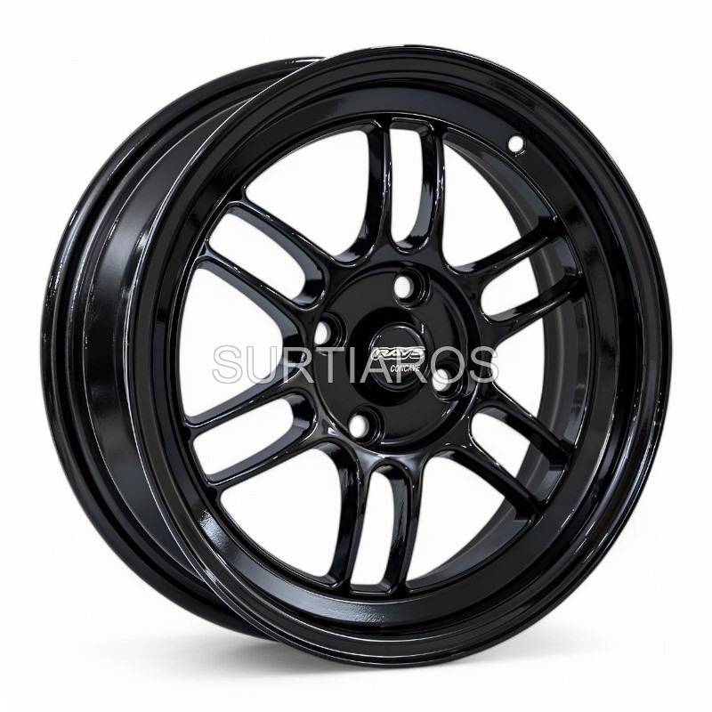 Aro 15x6.5" 4x100 ET35 CB73.1 Negro