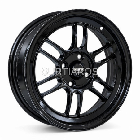 Aro 15x6.5" 4x100 ET35 CB73.1 Negro
