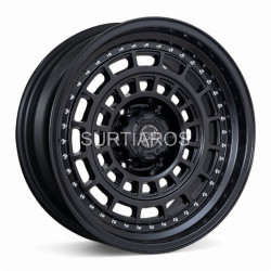 Aro 18x9" 6x139.7 ET0 CB110.5 Negro Mate