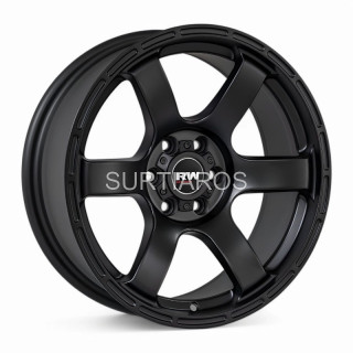 Aro 17x9" 6x114.3 ET0 CB66.1 Negro Mate