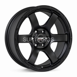 Aro 17x9" 6x114.3 ET0 CB66.1 Negro Mate