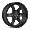 Aro 17x9" 6x114.3 ET0 CB66.1 Negro Mate