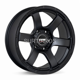 Aro 17x9" 6x139.7 ET0 CB110.5 Negro Mate