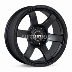 Aro 17x9" 6x139.7 ET0 CB110.5 Negro Mate