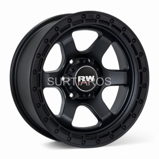 Aro 17x9" 6x139.7 ET-10 CB110.5 Negro Mate