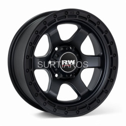 Aro 17x9" 6x139.7 ET-10 CB110.5 Negro Mate