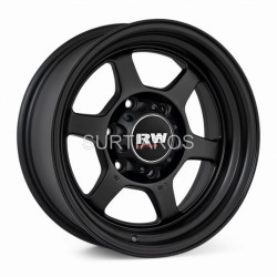 Aro 16x8" 6x139.7 ET-5 CB110.5 Negro Mate