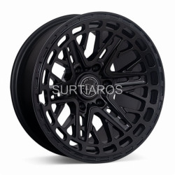 Aro 18x9" 6x139.7 ET0 CB110.1 Negro Mate