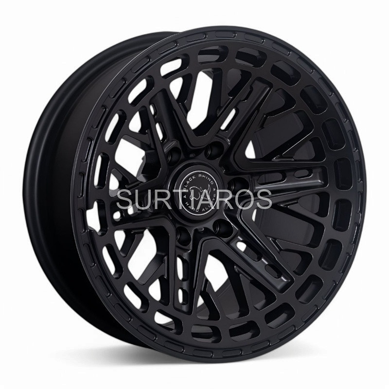 Aro 18x9" 6x139.7 ET0 CB110.1 Negro Mate