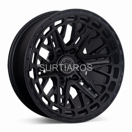 Aro 18x9" 6x139.7 ET0 CB110.1 Negro Mate