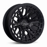 Aro 18x9" 6x139.7 ET0 CB110.1 Negro Mate
