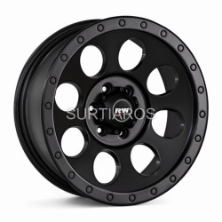 Aro 16x8" 6x114.3 ET0 CB66.1 Negro Mate
