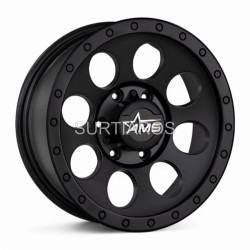 Aro 16x8" 6x139.7 ET0 CB106.25 Negro Mate