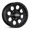 Aro 16x8" 6x139.7 ET0 CB106.25 Negro Mate