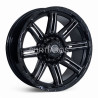 Aro 18x9" 6x139.7 ET-12 CB106.1 Negro Fresado