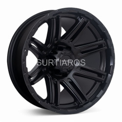 Aro 18x9" 6x139.7 ET-12 CB106.1 Negro Mate
