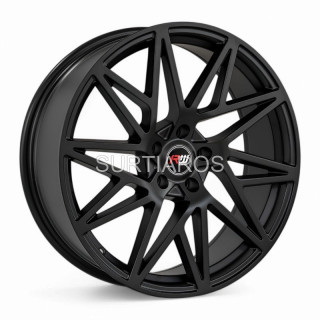 Aro 20x8.5" 5x114.3 ET30 CB73.1 Negro Mate