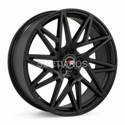 Aro 20x8.5" 5x114.3 ET30 CB73.1 Negro Mate