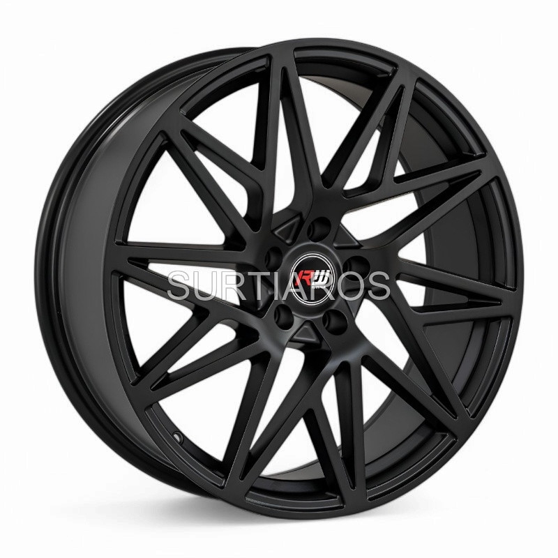 Aro 20x8.5" 5x114.3 ET30 CB73.1 Negro Mate