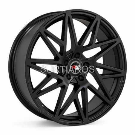Aro 20x8.5" 5x114.3 ET30 CB73.1 Negro Mate