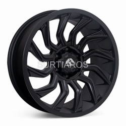 Aro 20x9" 6x139.7 ET0 CB106.1 Negro Mate