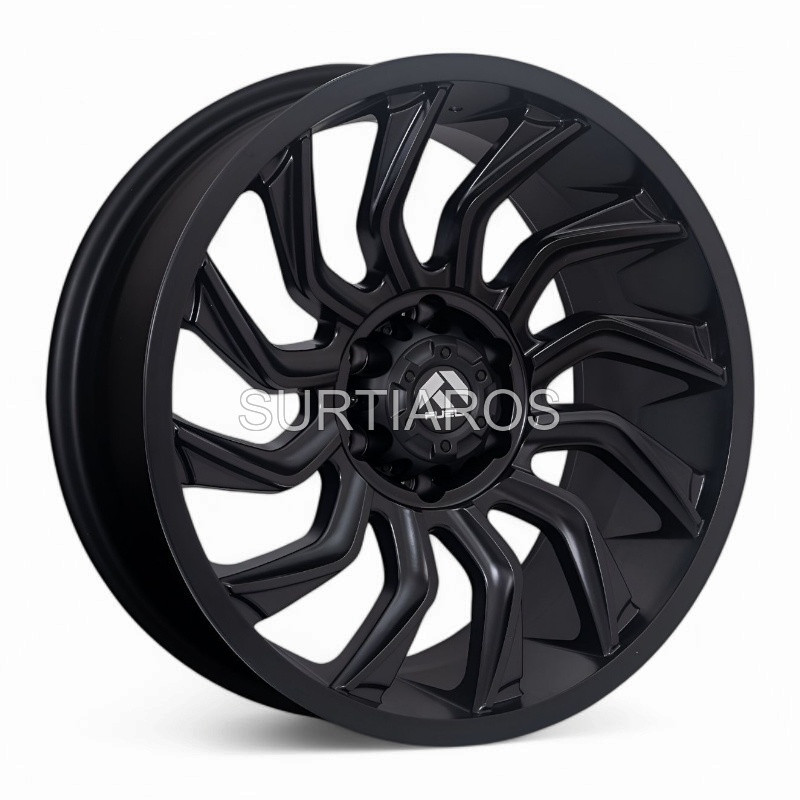 Aro 20x9" 6x139.7 ET0 CB106.1 Negro Mate