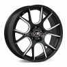 Aro 18x8" 5x112 ET35 CB66.6 Negro Mate Fresado