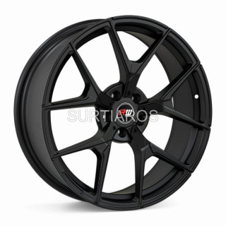 Aro 20x8.5" 5x112 ET30 CB66.6 Negro Mate