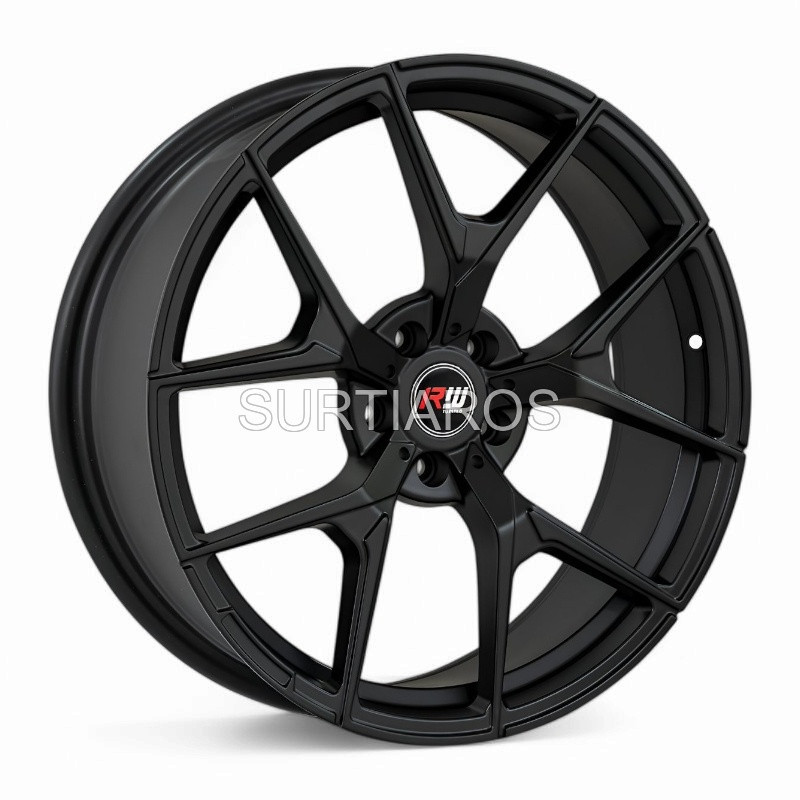 Aro 20x8.5" 5x112 ET30 CB66.6 Negro Mate