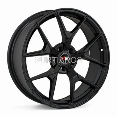 Aro 20x8.5" 5x112 ET30 CB66.6 Negro Mate