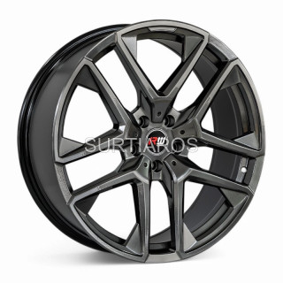 Aro 20x8.5" 5x112 ET35 CB66.6 Hiper Negro