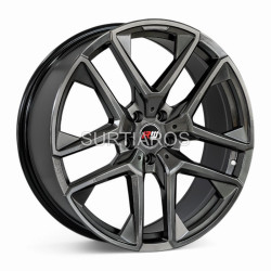 Aro 20x8.5" 5x112 ET35 CB66.6 Hiper Negro