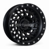 Aro 16x8" 6x139.7 ET0 CB110 Negro Mate con Remaches