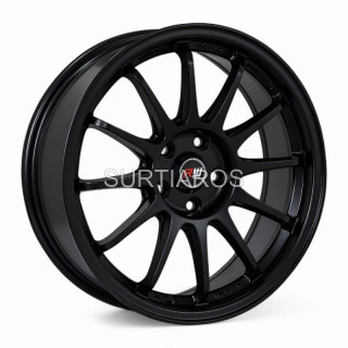 Aro 17x7.5" 5x108 ET25 CB73.1 Negro Mate