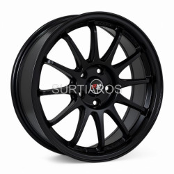 Aro 17x7.5" 5x108 ET25 CB73.1 Negro Mate