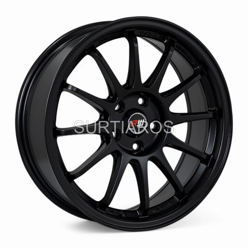 Aro 17x7.5" 5x108 ET25 CB73.1 Negro Mate