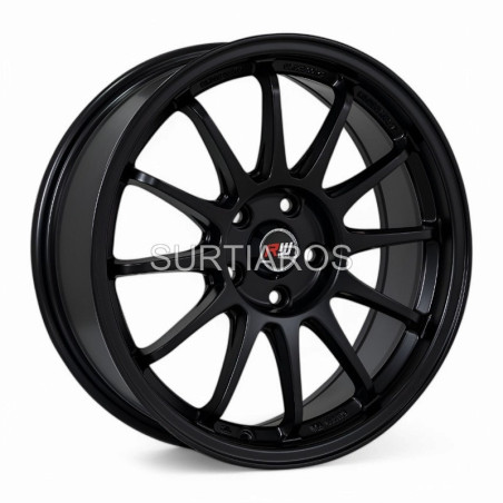 Aro 17x7.5" 5x108 ET25 CB73.1 Negro Mate