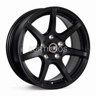 Aro 15x7" 5x108 ET35 CB73.1 Negro Mate