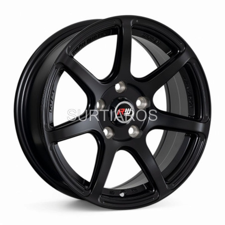 Aro 15x7" 5x108 ET35 CB73.1 Negro Mate