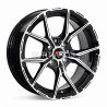 Aro 15x7" 8x100/114.3 ET35 CB73.1 Negro Maquinado