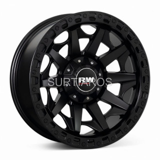 Aro 20x10" 10x114.3/120 ET-15 CB73.1 Negro Mate