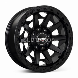 Aro 20x10" 10x114.3/120 ET-15 CB73.1 Negro Mate