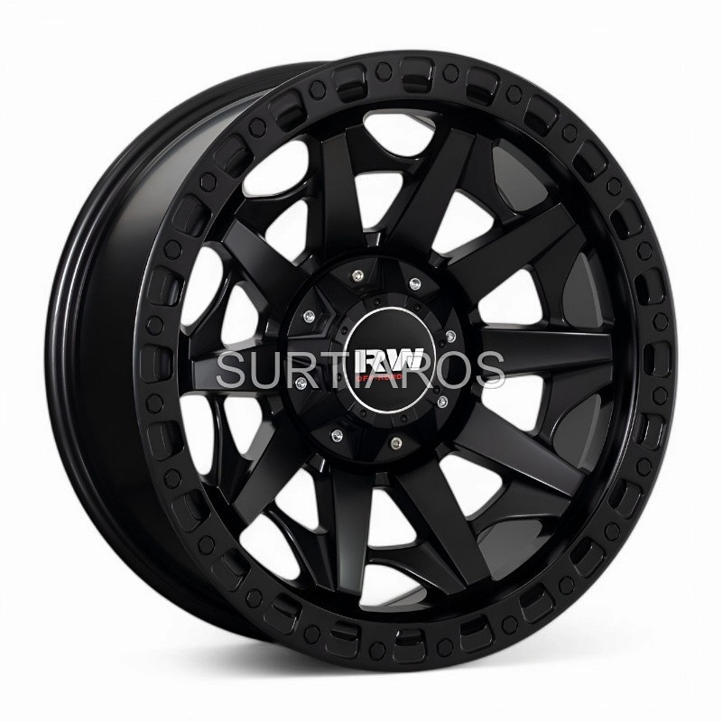Aro 20x10" 10x114.3/120 ET-15 CB73.1 Negro Mate